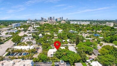 100 SE 21 St, Fort Lauderdale, FL - Aérien Vue de la carte - Image1