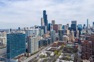 730 S Clark St, Chicago, IL - aerial  map view - Image1