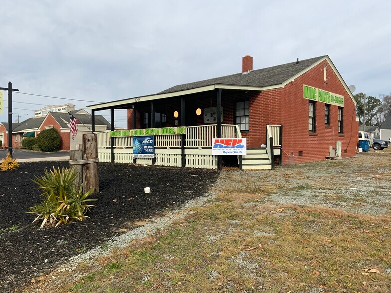 1206-1208 W Cumberland St, Dunn, NC à vendre - Photo du bâtiment - Image 1 de 2
