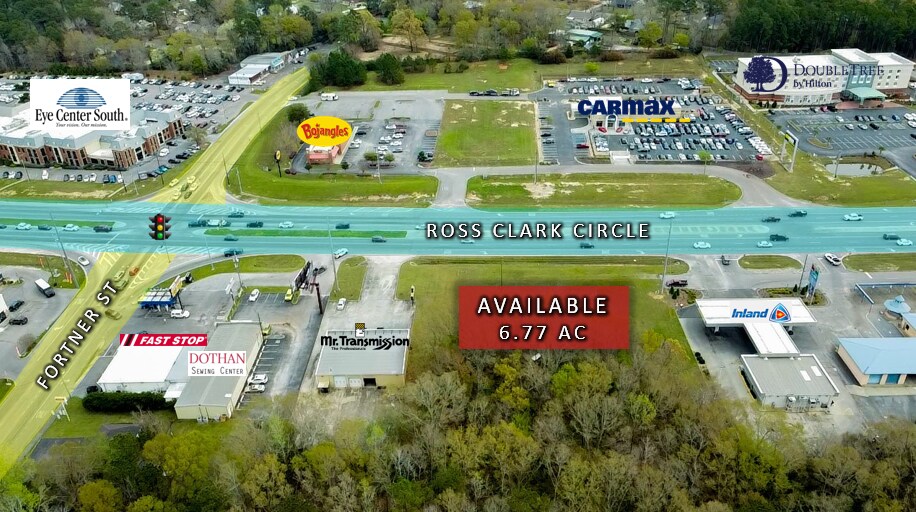2753 Ross Clark Cir, Dothan, AL à vendre - Photo du bâtiment - Image 2 de 4