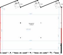 625-669 Av Godin, Québec, QC à louer Plan d’étage- Image 1 de 3