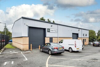 Plus de détails pour Hanson Clos, Manchester - Industriel à louer