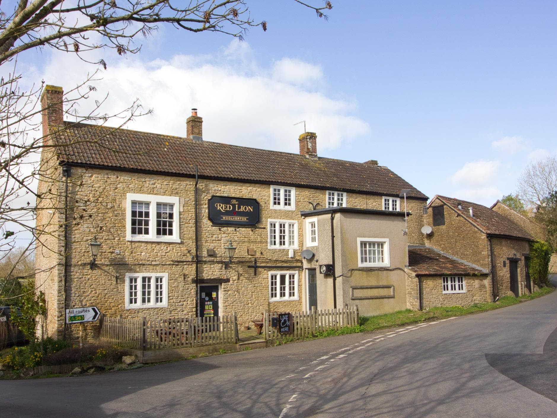 Bath Road, Woolverton, Bath, Somerset BA2 7QS, Bath for sale Primary Photo- Image 1 of 9