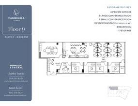 14819 Ballantyne Village Pky, Charlotte, NC for lease Floor Plan- Image 2 of 3