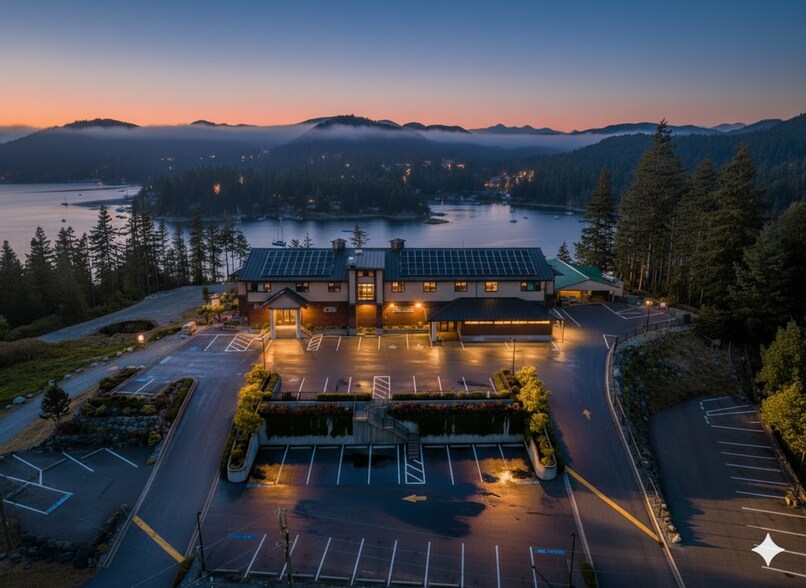 12671 Sunshine Coast Hwy, Madeira Park, BC for sale - Aerial - Image 3 of 14
