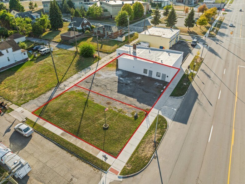 227 Southfield Rd, Ecorse, MI à vendre - Photo du bâtiment - Image 2 de 27