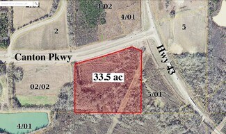 Plus de détails pour Canton Parkway, Canton, MS - Terrain à vendre