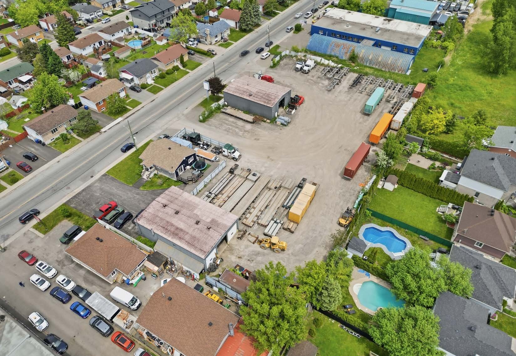 1360 Rue Soucy, Longueuil, QC à louer Aérien- Image 1 de 2