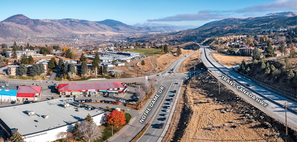 525 Notre Dame Dr, Kamloops, BC for sale - Building Photo - Image 2 of 2