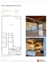 705-709 N Shoreline Blvd, Mountain View, CA for lease Floor Plan- Image 1 of 1