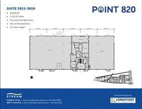5721 E Rosedale St, Fort Worth, TX for lease Floor Plan- Image 1 of 1
