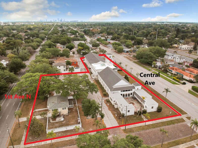 4355 Central Ave, Saint Petersburg, FL for sale - Aerial - Image 1 of 1