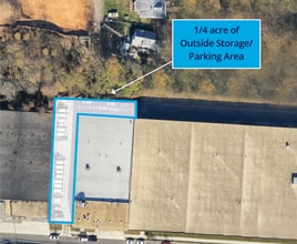 3000 V St NE, Washington, DC - Aerial  map view