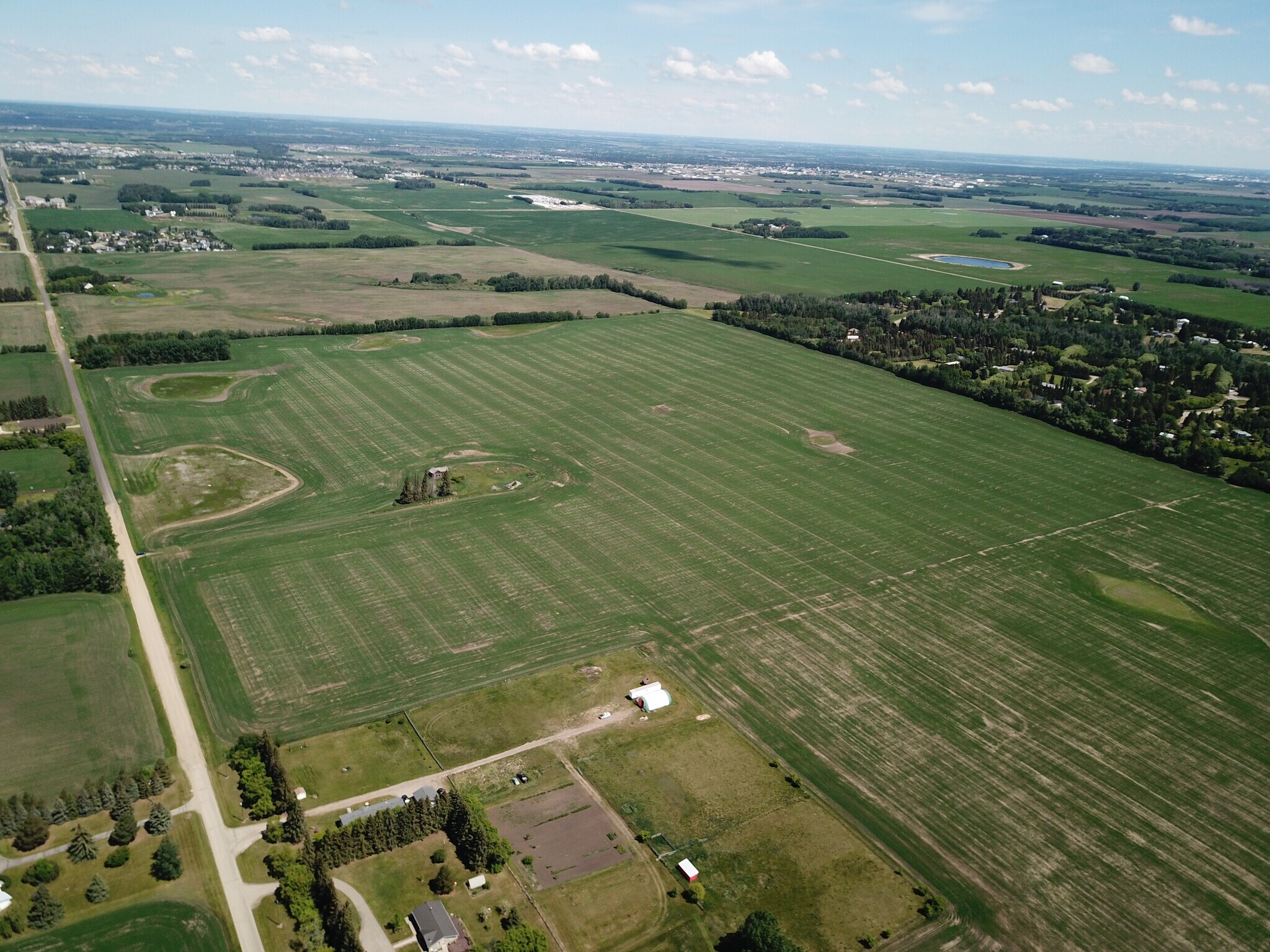 Range Road 280, Stony Plain, AB for sale Aerial- Image 1 of 1
