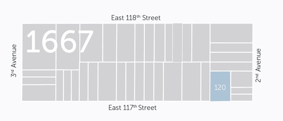 247-249 E 117th St, New York, NY for sale - Plat Map - Image 3 of 6