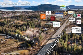 Plus de détails pour 477545 US-95, Ponderay, ID - Terrain à vendre