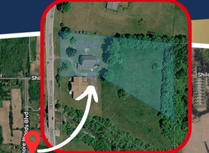 6000 Sycamore Woods Blvd, Dayton, OH - Aérien  Vue de la carte