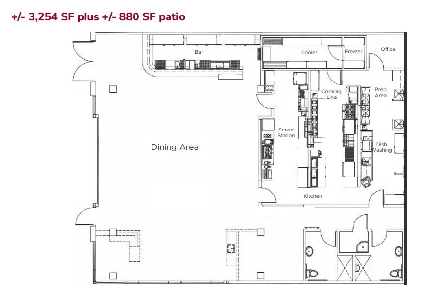 1985 National Ave, San Diego, CA à louer Plan d’étage- Image 1 de 1