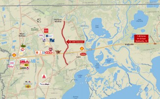 Plus de détails pour 0 Ih-10, Wallisville, TX - Terrain à vendre