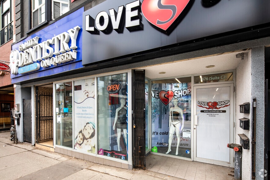 1476-1478 Queen St W, Toronto, ON for lease - Building Photo - Image 3 of 41