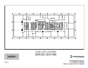 1021 Main St, Houston, TX for lease Floor Plan- Image 1 of 1