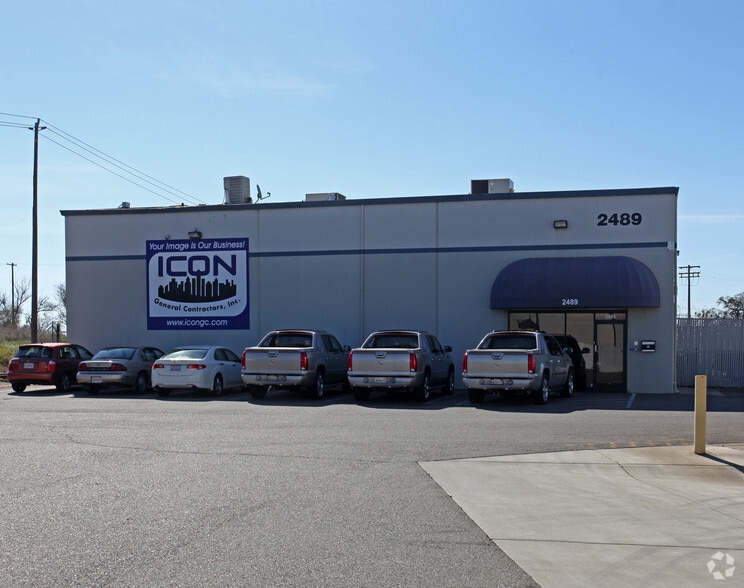 2489 Mercantile Dr, Rancho Cordova, CA for lease - Building Photo - Image 2 of 6