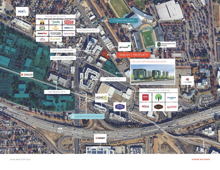 66th St & Elvas Avenue St, Sacramento, CA for sale - Building Photo - Image 2 of 4