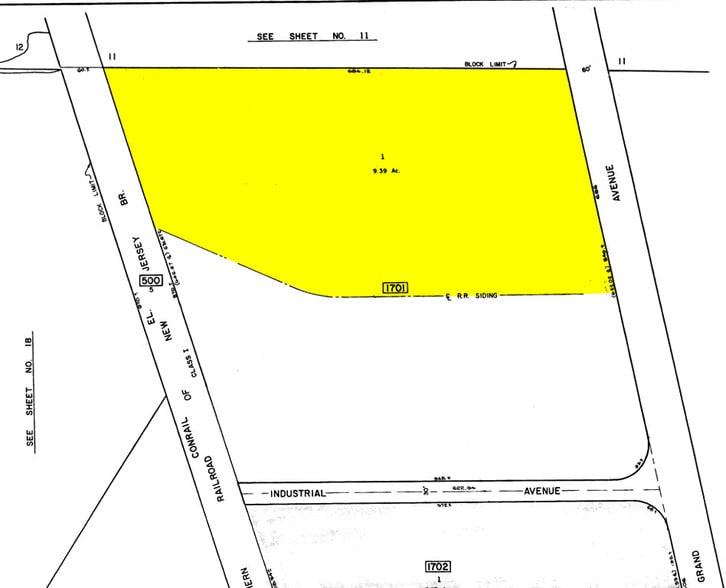 686 Grand Ave, Ridgefield, NJ for lease - Plat Map - Image 2 of 5