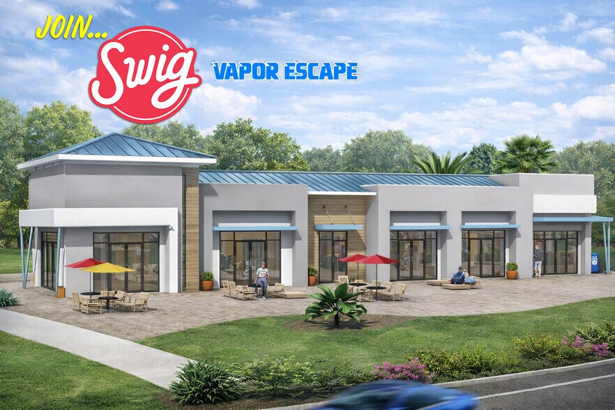 8700 US 1 Highway, Port Saint Lucie, FL à louer - Photo du bâtiment - Image 1 de 14
