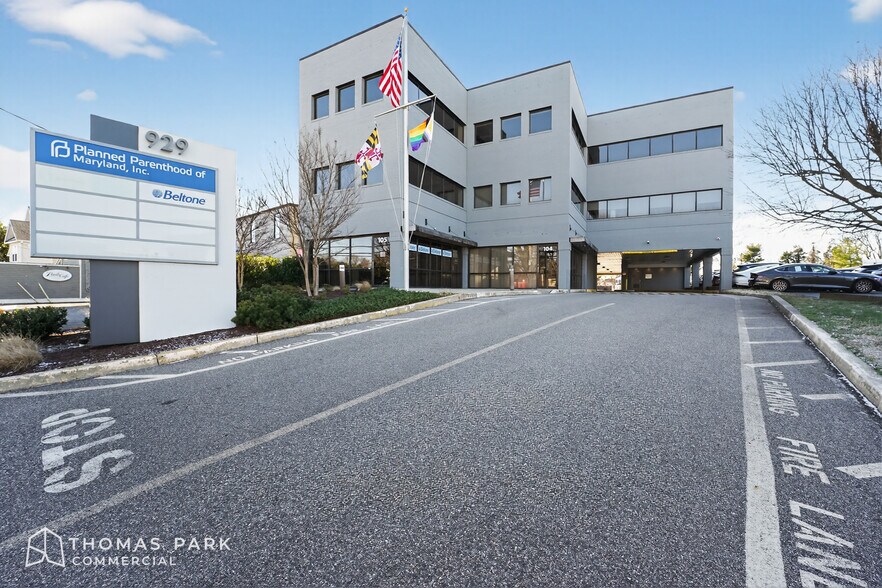 929 West St, Annapolis, MD à louer - Photo principale - Image 1 de 9