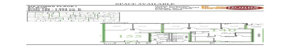 333 E Six Forks Rd, Raleigh, NC for lease - Other - Image 3 of 10