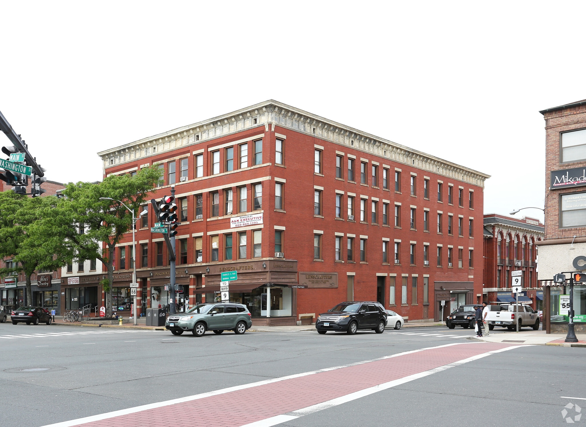 460-470 Main St, Middletown, CT for lease Primary Photo- Image 1 of 8