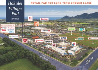 Plus de détails pour 4454 Nuhou St, Lihue, HI - Terrain à louer