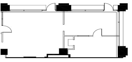 415 Yonge St, Toronto, ON for lease Floor Plan- Image 1 of 1