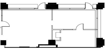 415 Yonge St, Toronto, ON for lease Floor Plan- Image 1 of 1