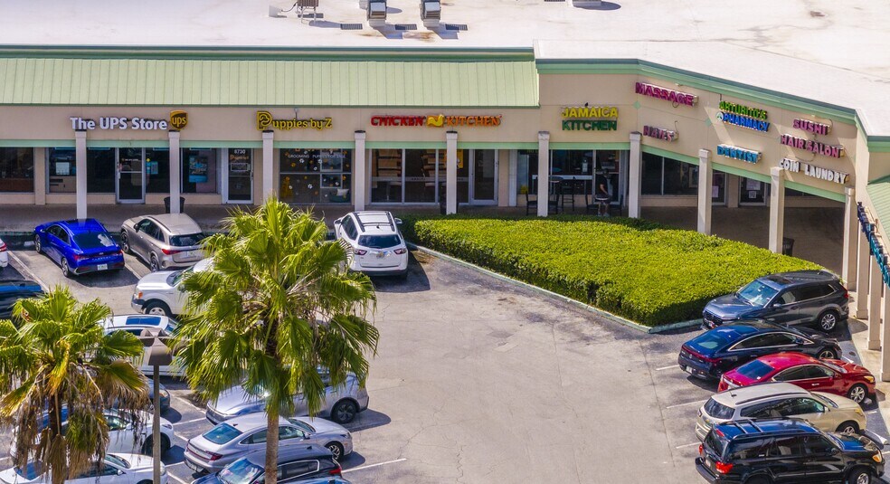 8710-8788 SW 72nd St, Miami, FL à louer - Photo du bâtiment - Image 3 de 7