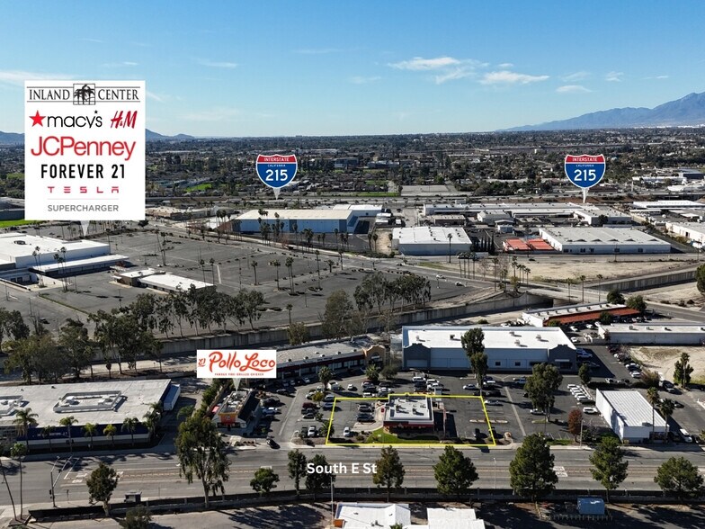 670 S E St, San Bernardino, CA à vendre - Photo du bâtiment - Image 2 de 14