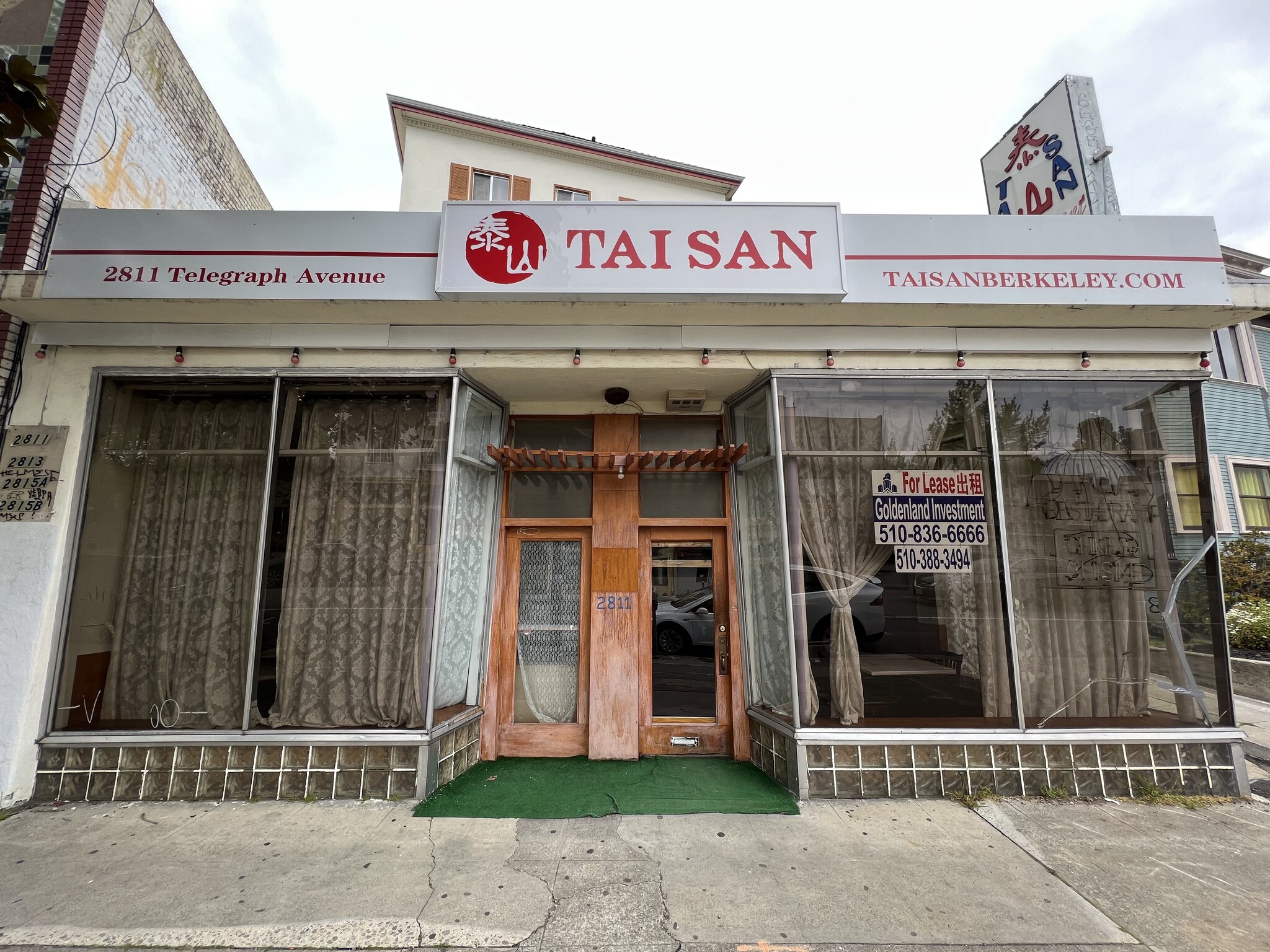 2811-2815 Telegraph Ave, Berkeley, CA for sale Primary Photo- Image 1 of 68