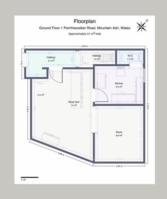 Plus de détails pour 1 Penrhiwceiber Rd, Mountain Ash - Commerce de détail à vendre