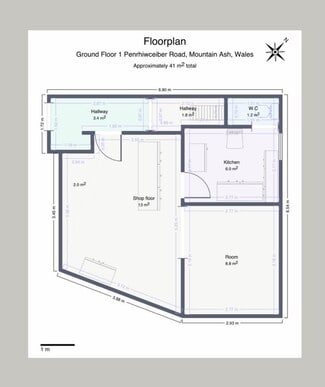 Plus de détails pour 1 Penrhiwceiber Rd, Mountain Ash - Commerce de détail à vendre