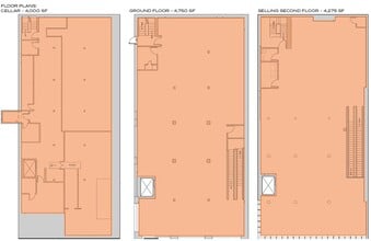 771 Eighth Ave, New York, NY à louer Plan d’étage- Image 2 de 2