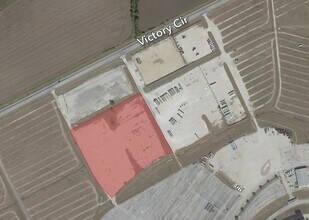 16498 Wallace Ln ln, Fort Worth, TX - Aérien  Vue de la carte