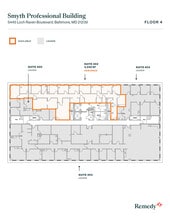 5445-5601 Loch Raven Blvd, Baltimore, MD à louer Plan d’étage- Image 1 de 6