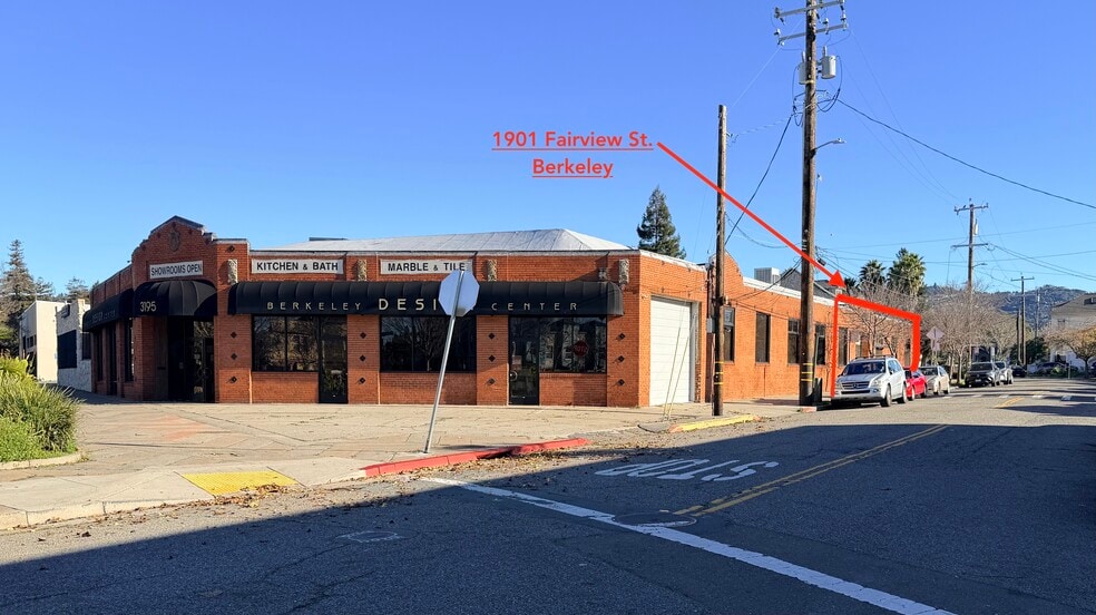 1901 Fairview St, Berkeley, CA for lease - Primary Photo - Image 1 of 2