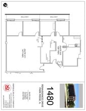 1480 Renaissance Dr, Park Ridge, IL for lease Site Plan- Image 1 of 2