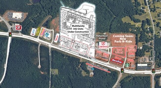 Plus de détails pour 1130 Jonesboro Rd, McDonough, GA - Terrain à vendre