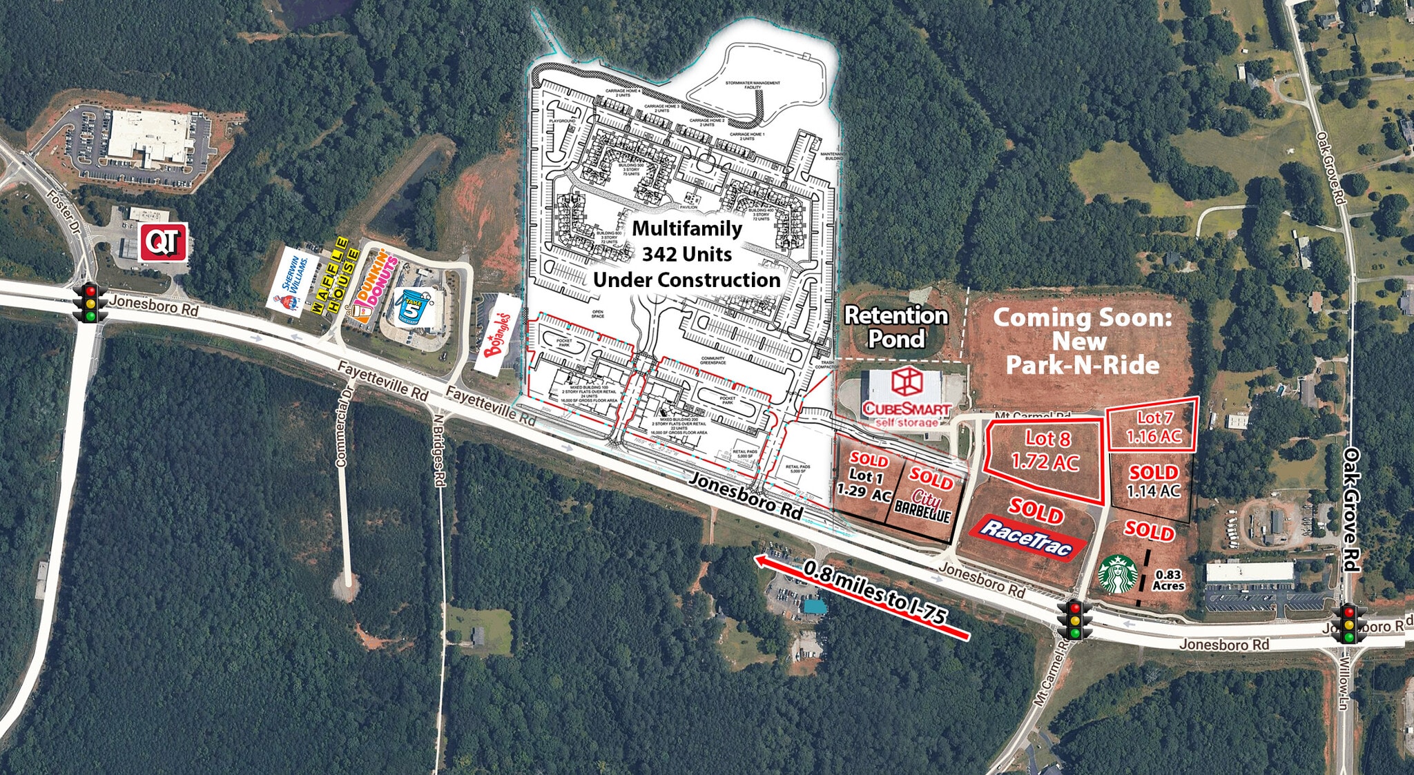 1130 Jonesboro Rd, McDonough, GA for sale Primary Photo- Image 1 of 3