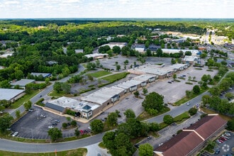 3509 Maitland Dr, Raleigh, NC - Aerial map view