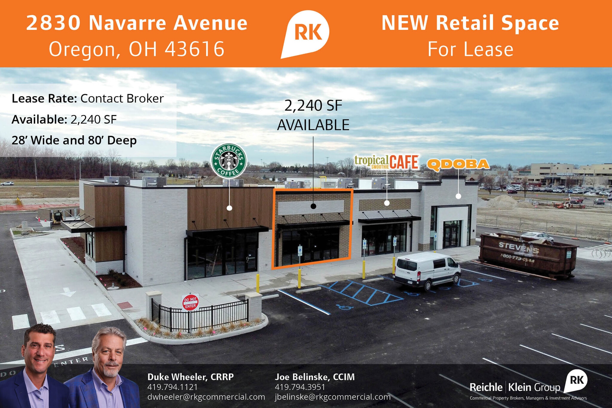 2830 Navarre Ave, Oregon, OH for lease Primary Photo- Image 1 of 3