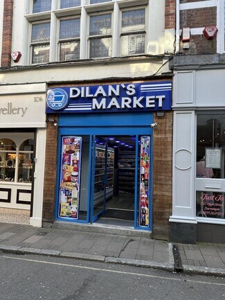 Plus de détails pour 106a High St, Barnstaple - Commerce de détail à vendre